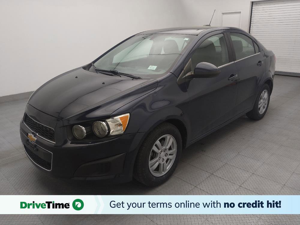 Used 2015 Chevrolet Sonic LT
