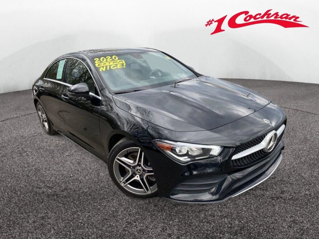 Used 2020 Mercedes-Benz CLA 250 4MATIC