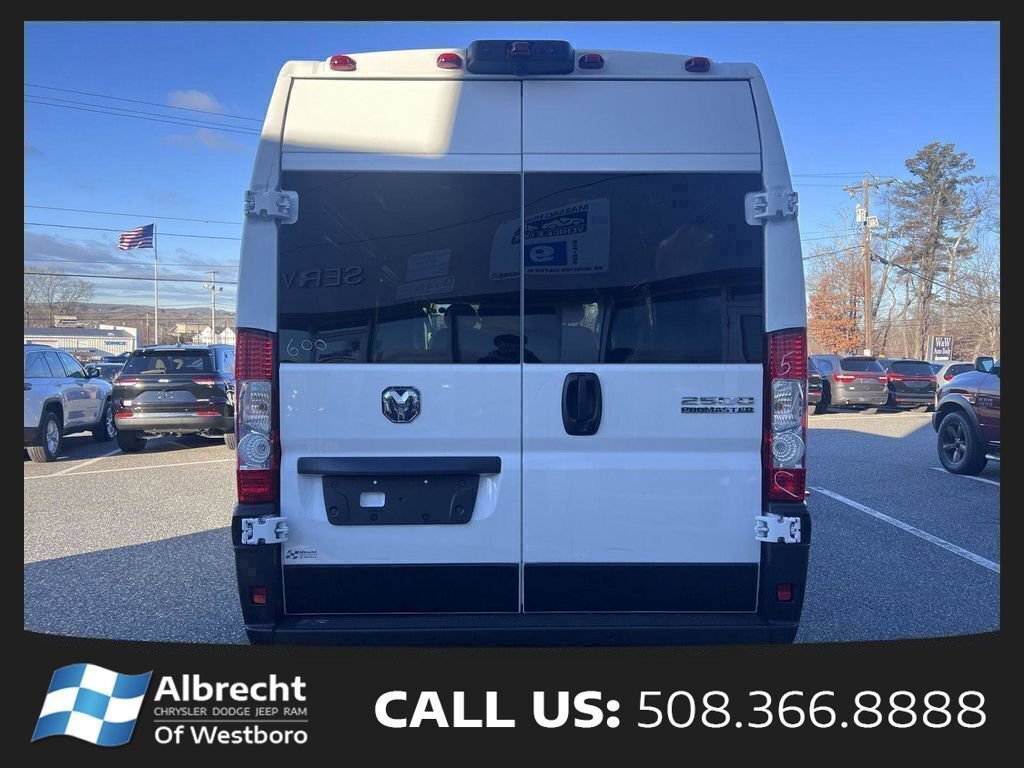 New 2026 RAM ProMaster 2500 w/ Safety Group FWD image 4