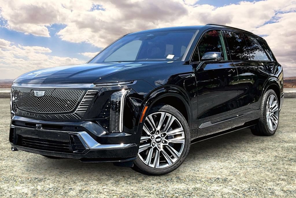 Certified 2026 Cadillac Vistiq Platinum w/ LPO, Floor Liner Package AWD/4WD image 3