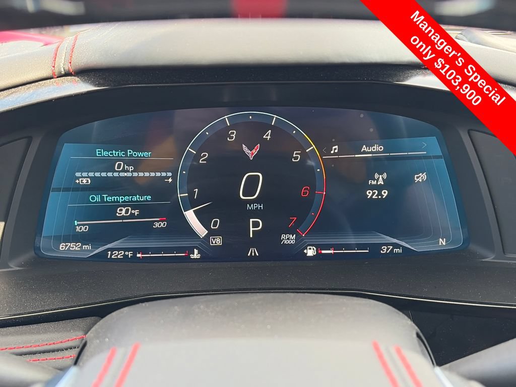 Used 2025 Chevrolet Corvette E-Ray w/ Stealth Interior Trim Package AWD/4WD image 19
