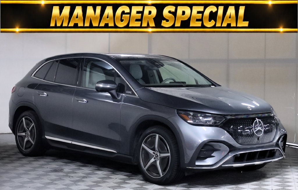 Used 2023 Mercedes-Benz EQE 350+ 4MATIC SUV w/ AMG Line Exterior Package