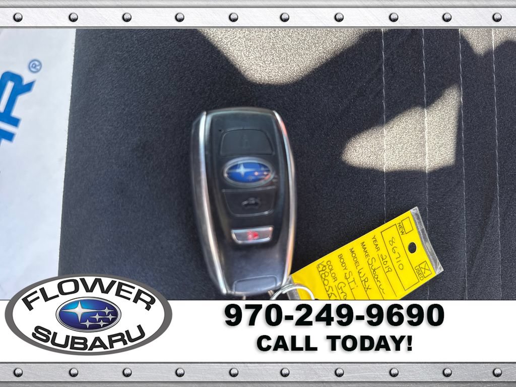 Used 2019 Subaru WRX STI Limited AWD/4WD image 28