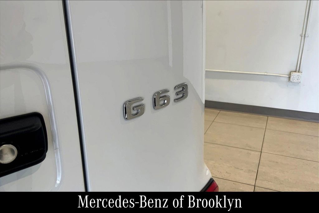 Certified 2022 Mercedes-Benz G 63 AMG 4MATIC image 33