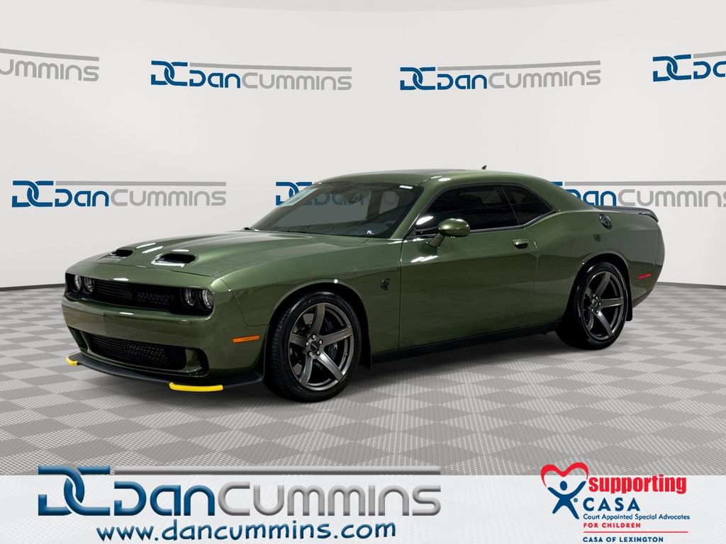 Used 2023 Dodge Challenger SRT Hellcat Redeye w/ Quick Order Package 27M