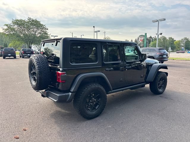 New 2026 Jeep Wrangler Unlimited Sport AWD/4WD image 29