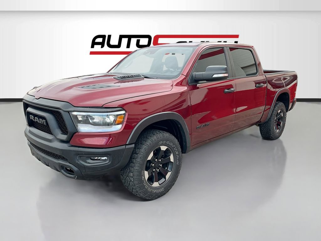 Used 2022 RAM 1500 Rebel w/ Rebel Level 1 Equipment Group AWD/4WD image 3