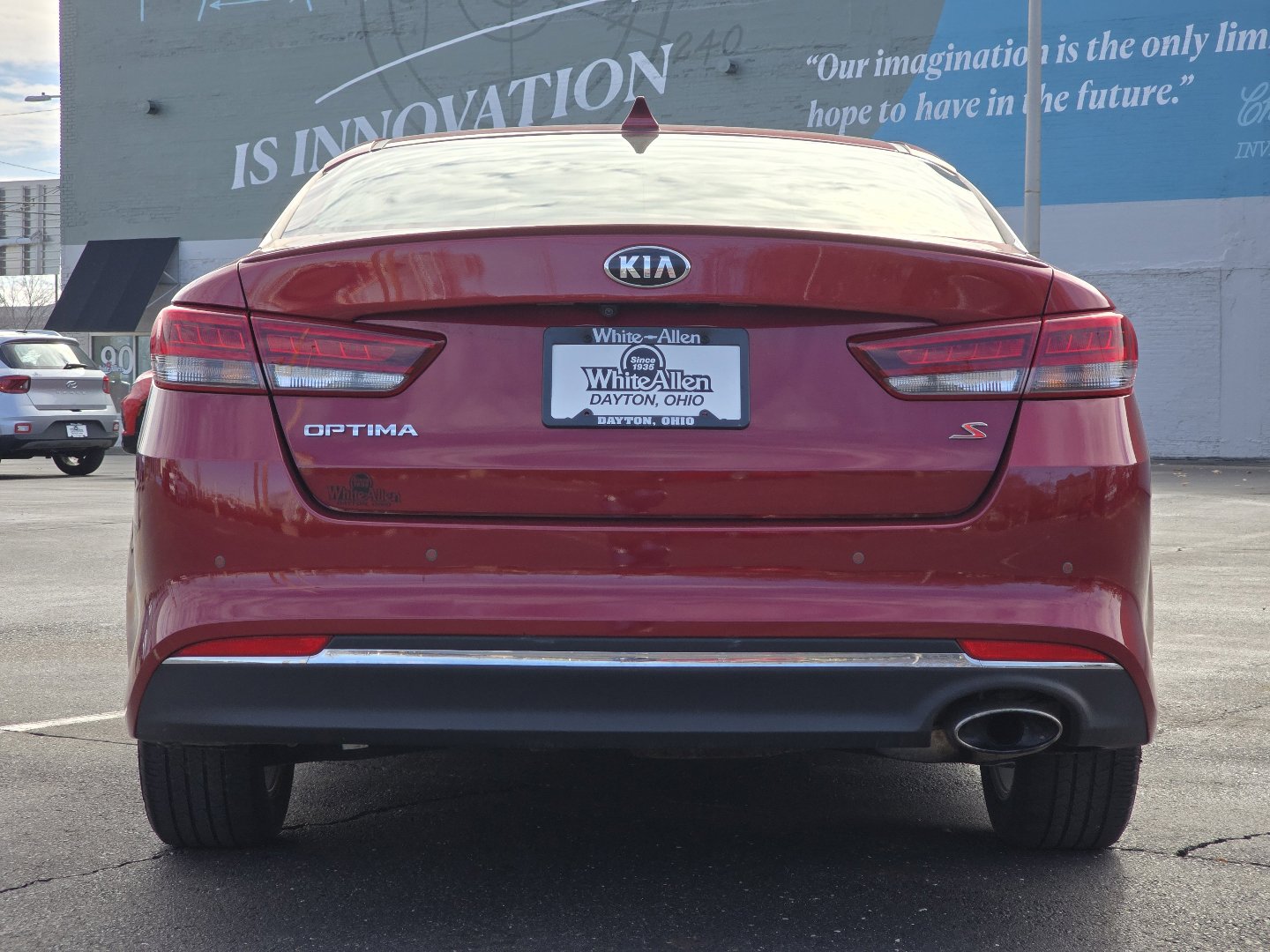 Used 2018 Kia Optima S image 20