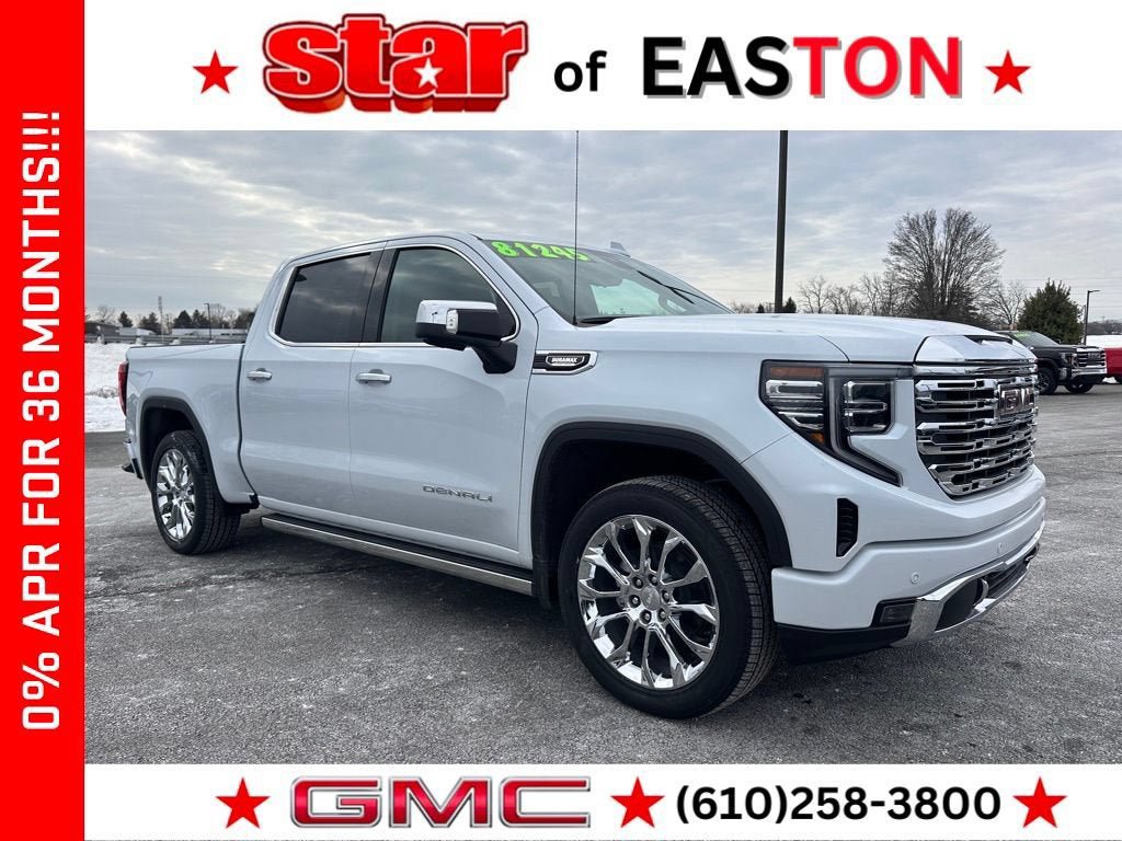 New 2026 GMC Sierra 1500 Denali w/ Denali Reserve Package AWD/4WD image 1