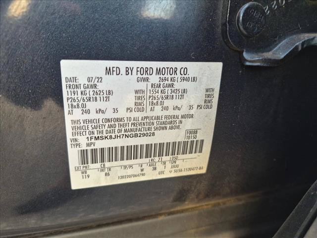 Used 2022 Ford Explorer Timberline AWD/4WD image 18