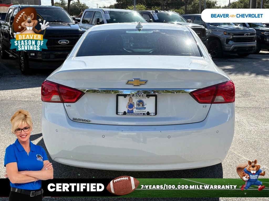 Used 2020 Chevrolet Impala LT w/ LT Convenience Package FWD image 6