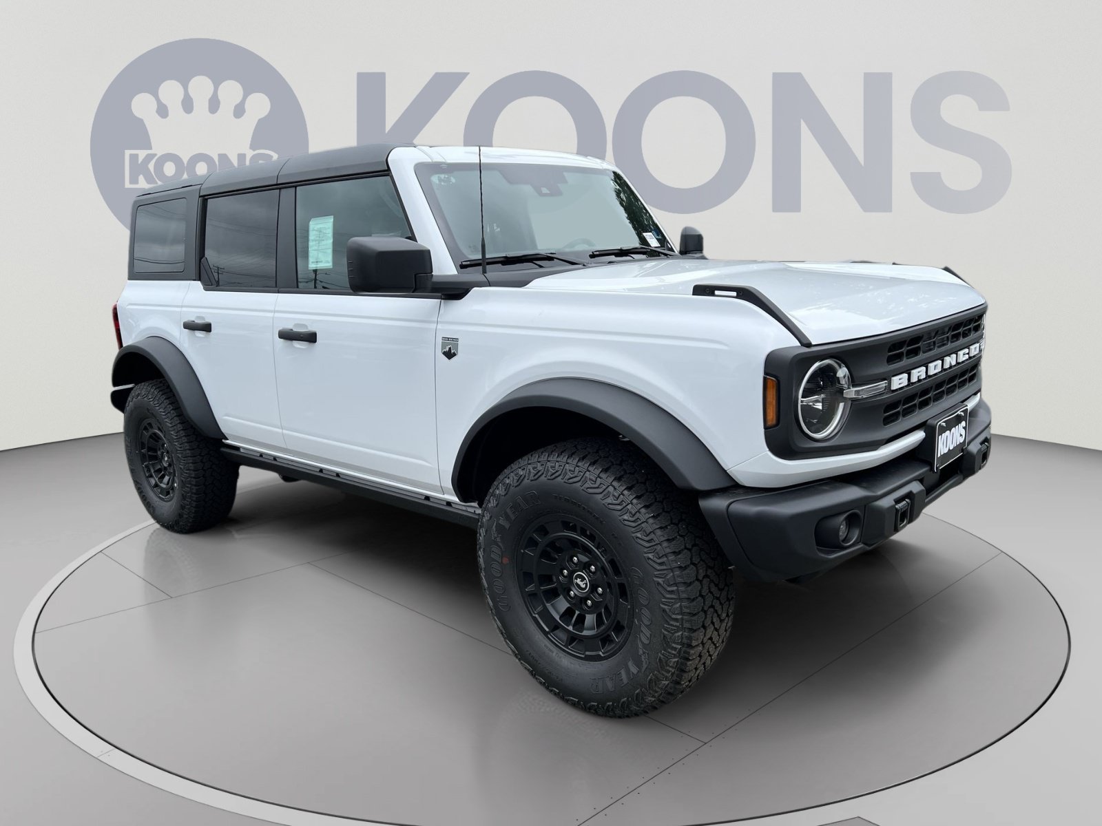 New 2026 Ford Bronco Big Bend w/ Black Diamond Package AWD/4WD image 2