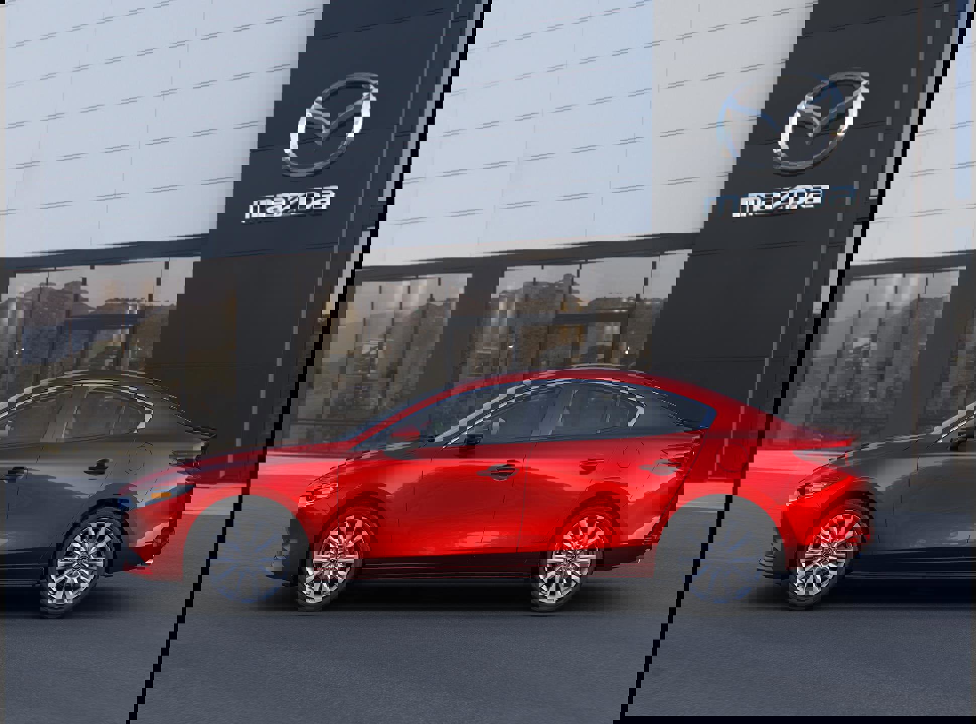 New 2026 MAZDA MAZDA3 2.5 S Sedan w/ Preferred Pkg image 3