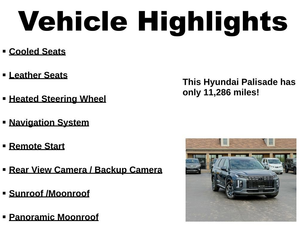 Used 2024 Hyundai Palisade SEL AWD/4WD image 34