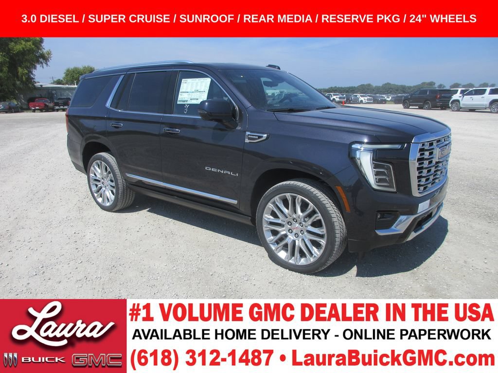 New 2026 GMC Yukon Denali w/ Denali Reserve Package