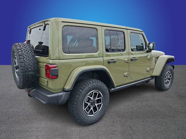 New 2026 Jeep Wrangler Unlimited Rubicon w/ Technology Group image 3