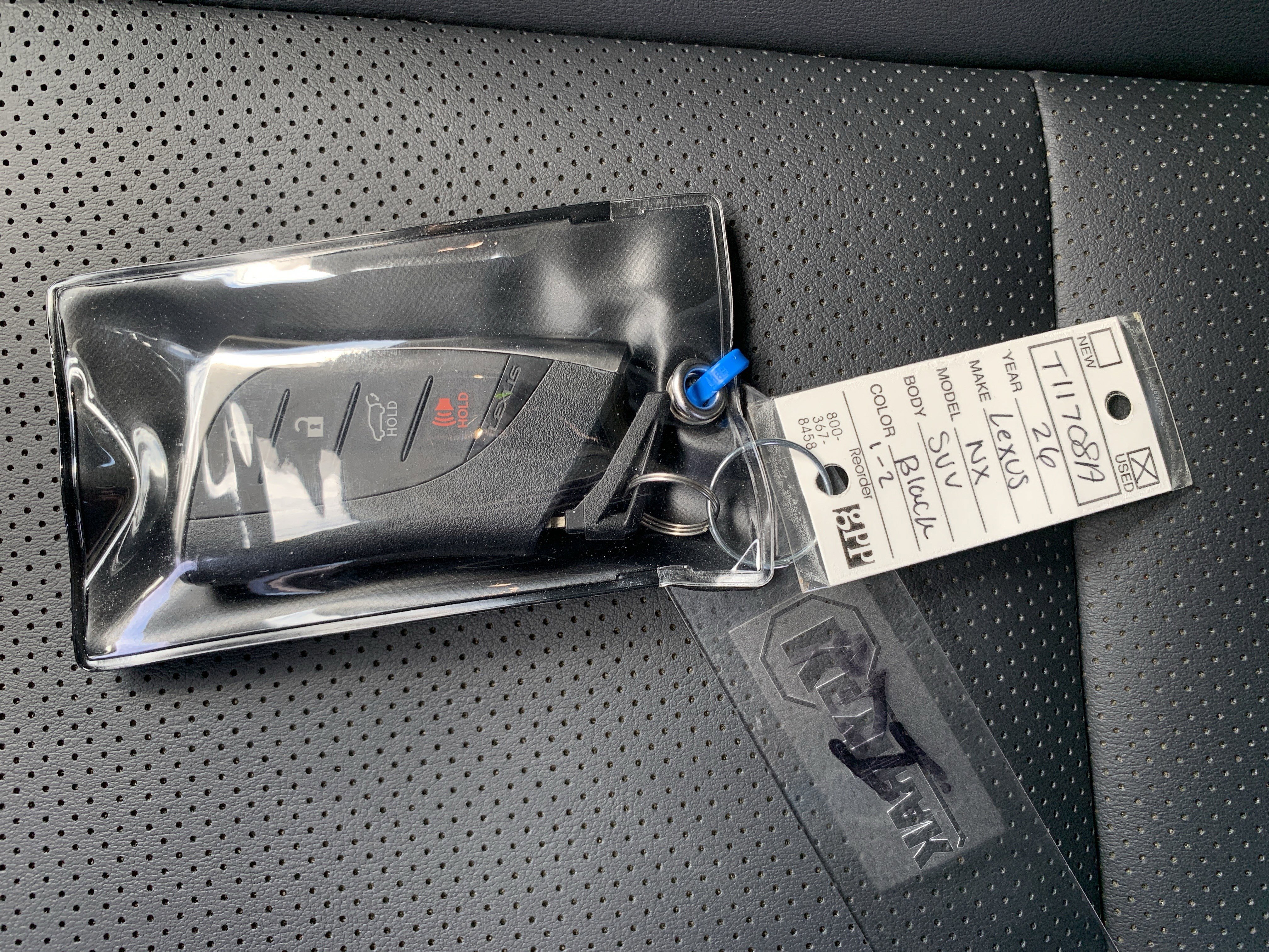 Certified 2026 Lexus NX 350 AWD w/ Accessory Package (2T) image 37