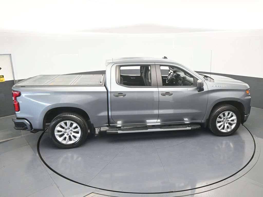 Used 2021 Chevrolet Silverado 1500 Custom RWD image 54