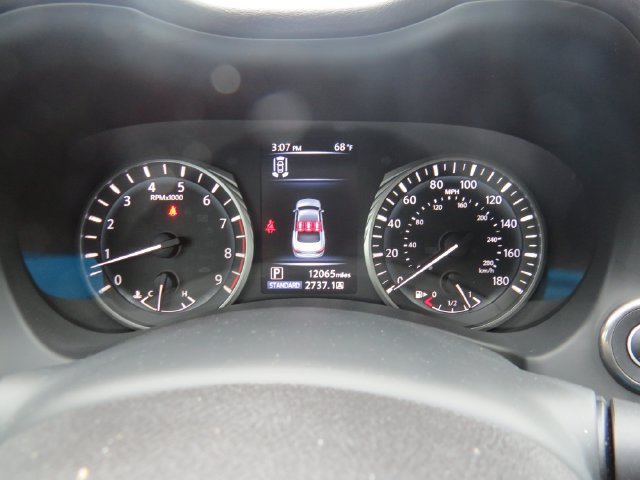 Used 2024 INFINITI Q50 Red Sport 400 w/ Black Opal Edition RWD image 19