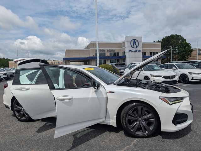 Used 2023 Acura TLX SH-AWD w/ A-SPEC Pkg image 32