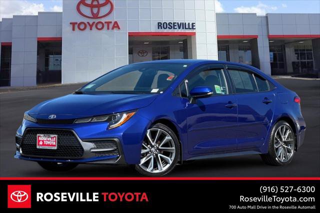 Certified 2021 Toyota Corolla SE w/ SE Premium Package