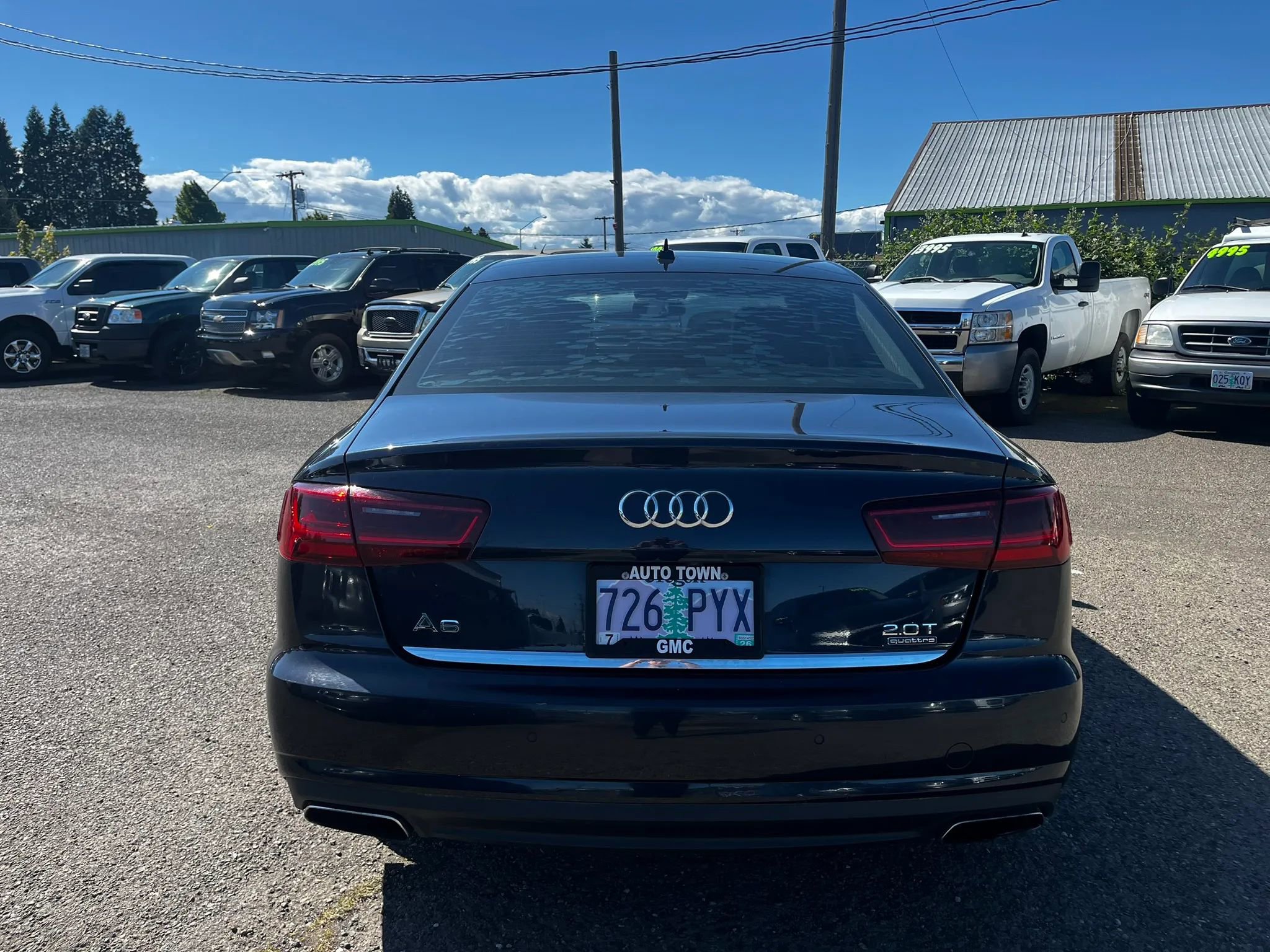 Used 2016 Audi A6 2.0T Premium w/ Technology Package AWD/4WD image 4
