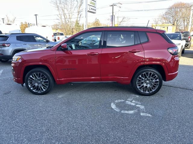Used 2023 Jeep Compass Limited w/ Elite Group for (Red) Edition image 6