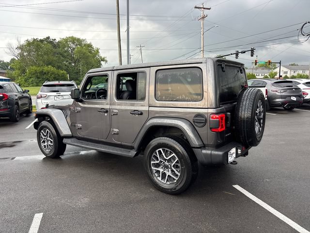 New 2026 Jeep Wrangler Unlimited Sahara AWD/4WD image 4