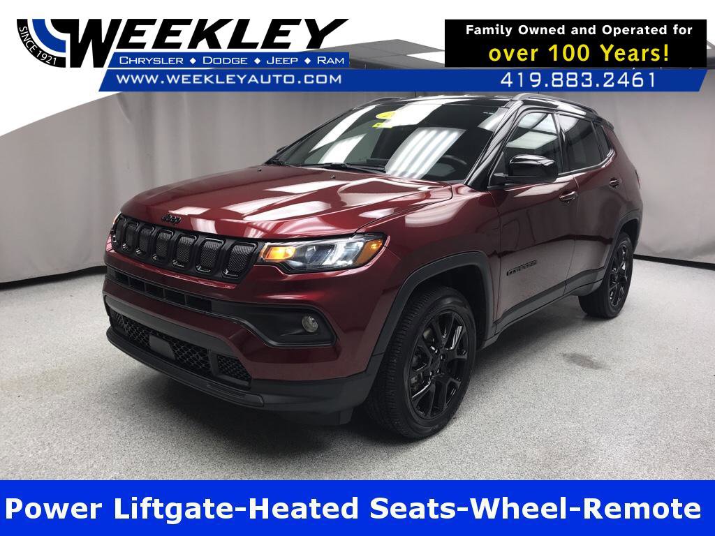 Used 2022 Jeep Compass Altitude w/ Convenience Group image 1