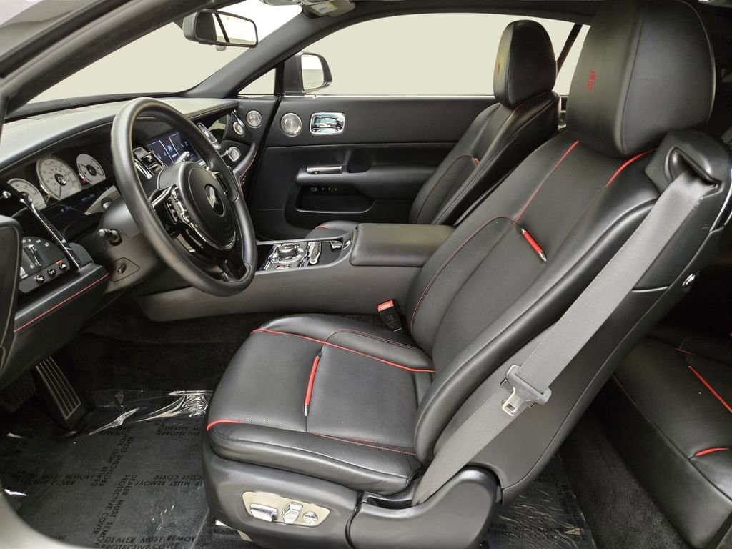 Certified 2021 Rolls-Royce Wraith w/ Rolls-Royce Signature Package image 14