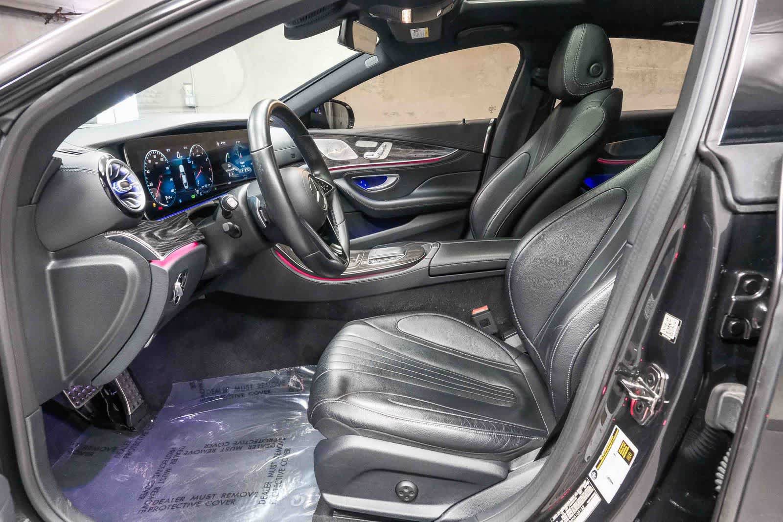 Certified 2022 Mercedes-Benz CLS 450 4MATIC w/ Premium Package image 21