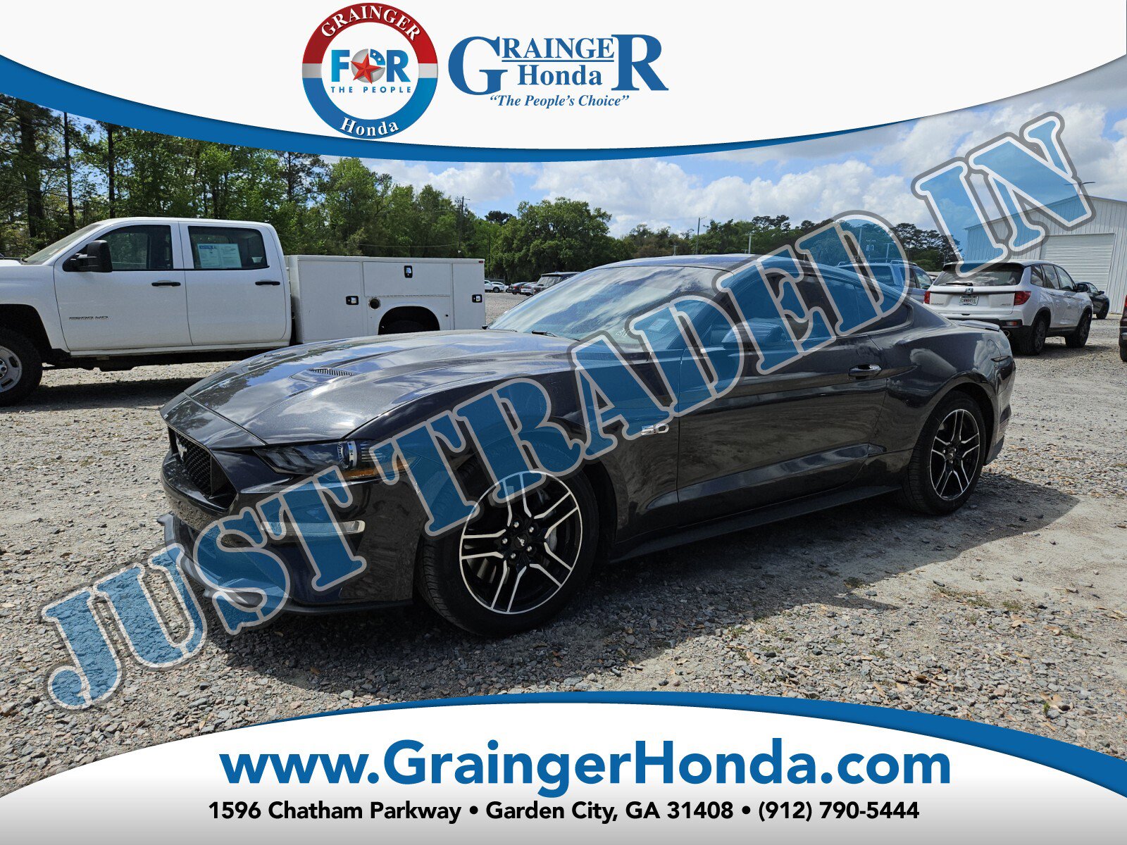 Used 2022 Ford Mustang GT w/ Equipment Group 301A image 1