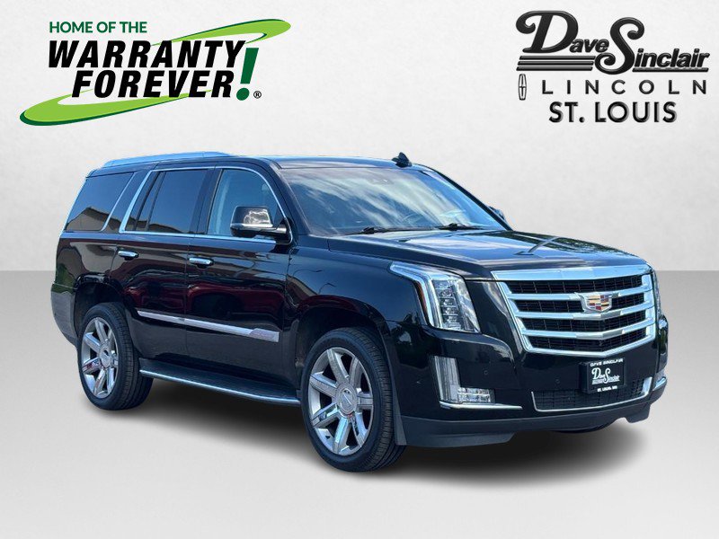 Used 2019 Cadillac Escalade Luxury AWD/4WD image 1