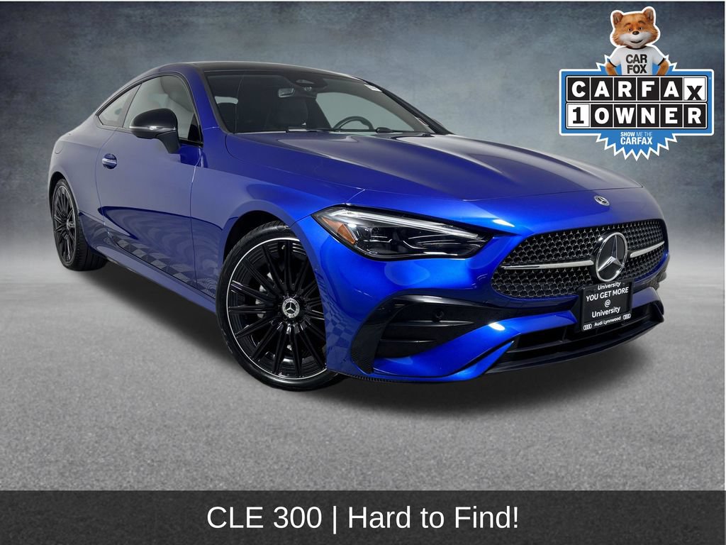 Used 2025 Mercedes-Benz CLE 300 4MATIC Coupe 360° Tour