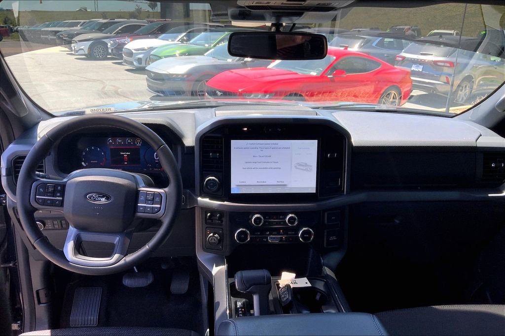 Used 2025 Ford F150 XLT w/ Equipment Group 302A MID AWD/4WD image 10