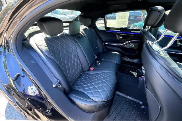 Certified 2025 Mercedes-Benz S 580 4MATIC Sedan image 16