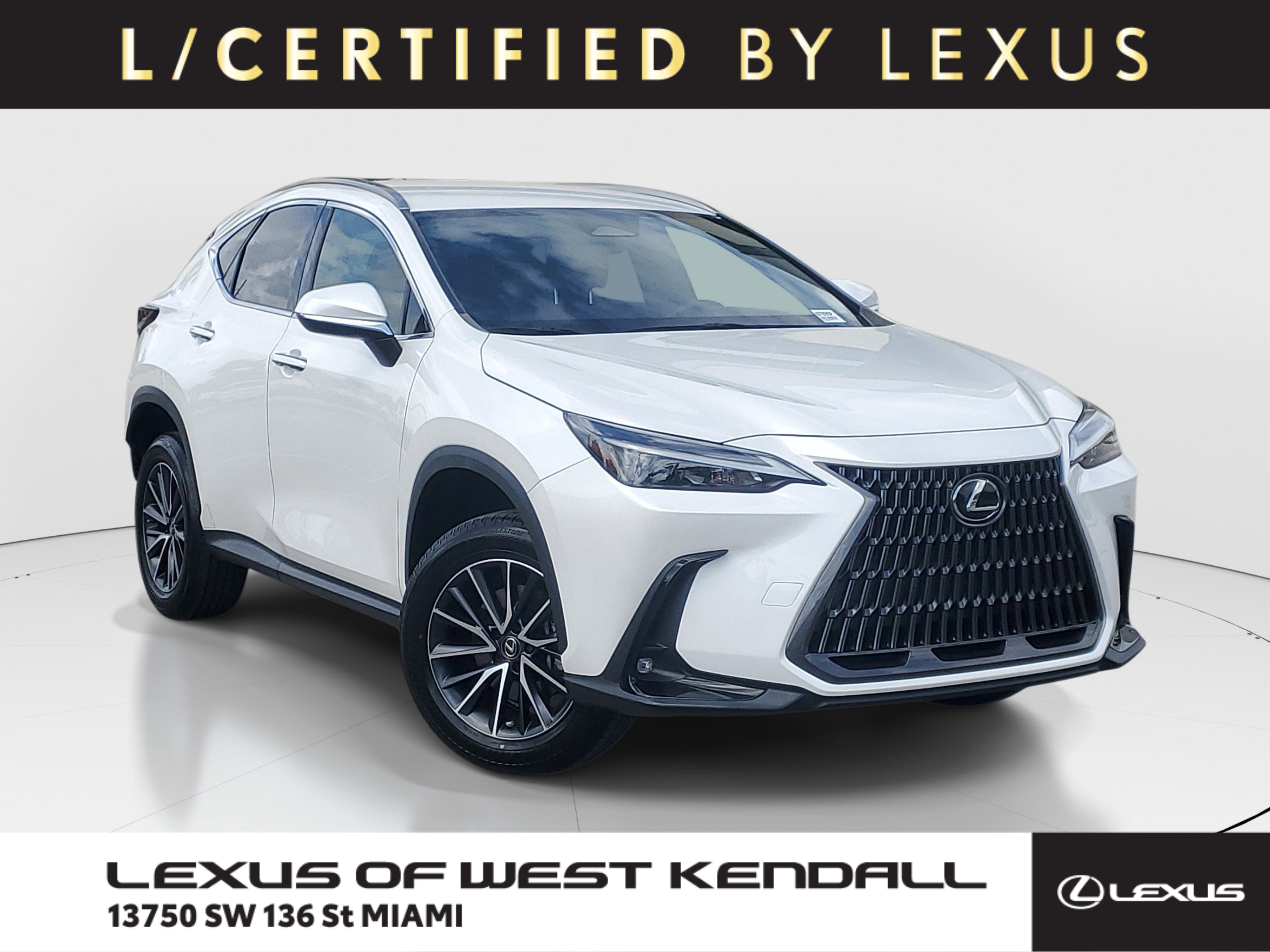 Used 2022 Lexus NX 250 FWD w/ Towing Package (2000 Lbs) image 1