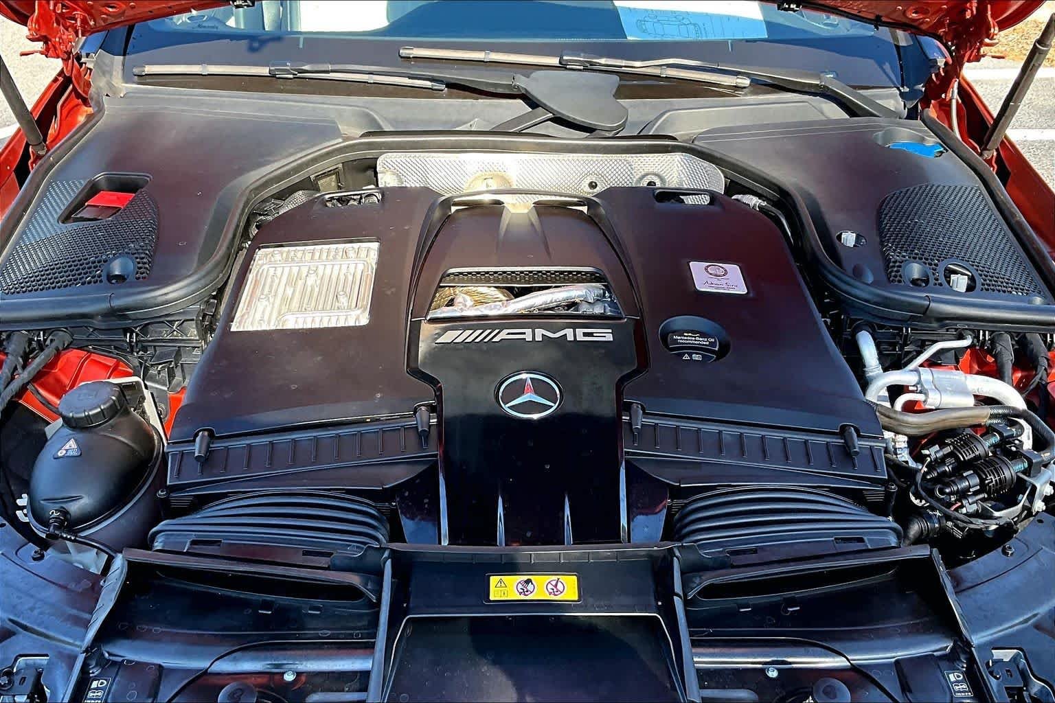 Certified 2024 Mercedes-Benz AMG GT 63 image 32
