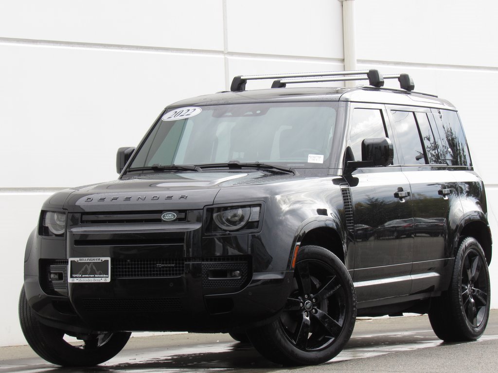 Used 2022 Land Rover Defender 110 X-Dynamic HSE