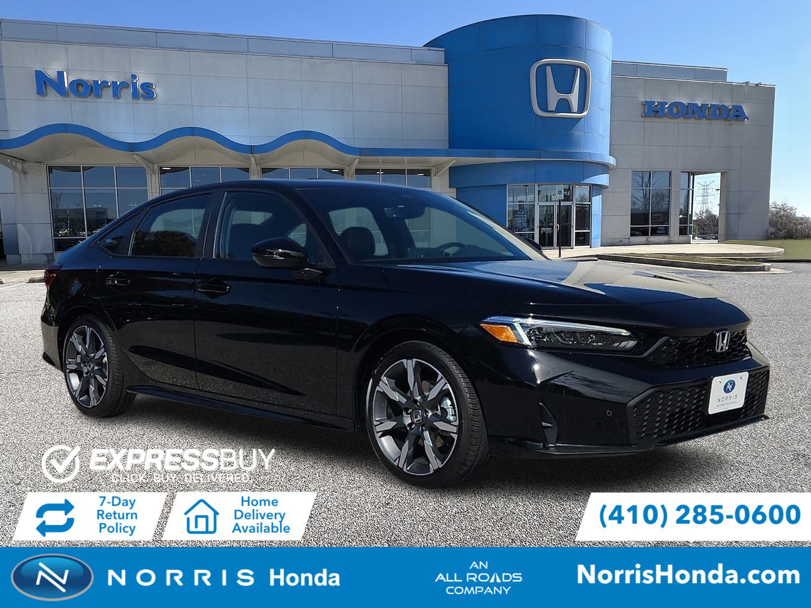 New 2026 Honda Civic Sport Touring image 1