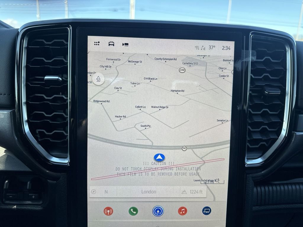 New 2025 Ford Ranger Lariat w/ FX4 Off-Road Package image 24