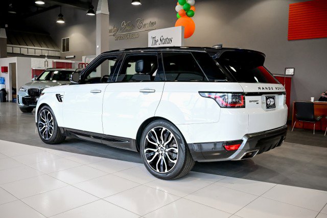 Used 2021 Land Rover Range Rover Sport HSE Silver Edition image 7