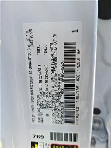 New 2025 Toyota Tacoma TRD Sport image 16