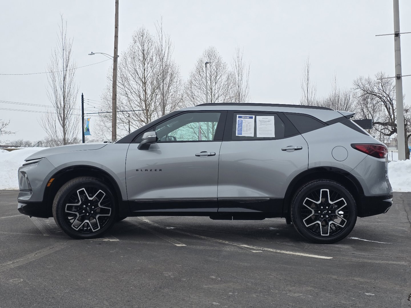 Certified 2023 Chevrolet Blazer RS w/ Driver Confidence II Package image 25