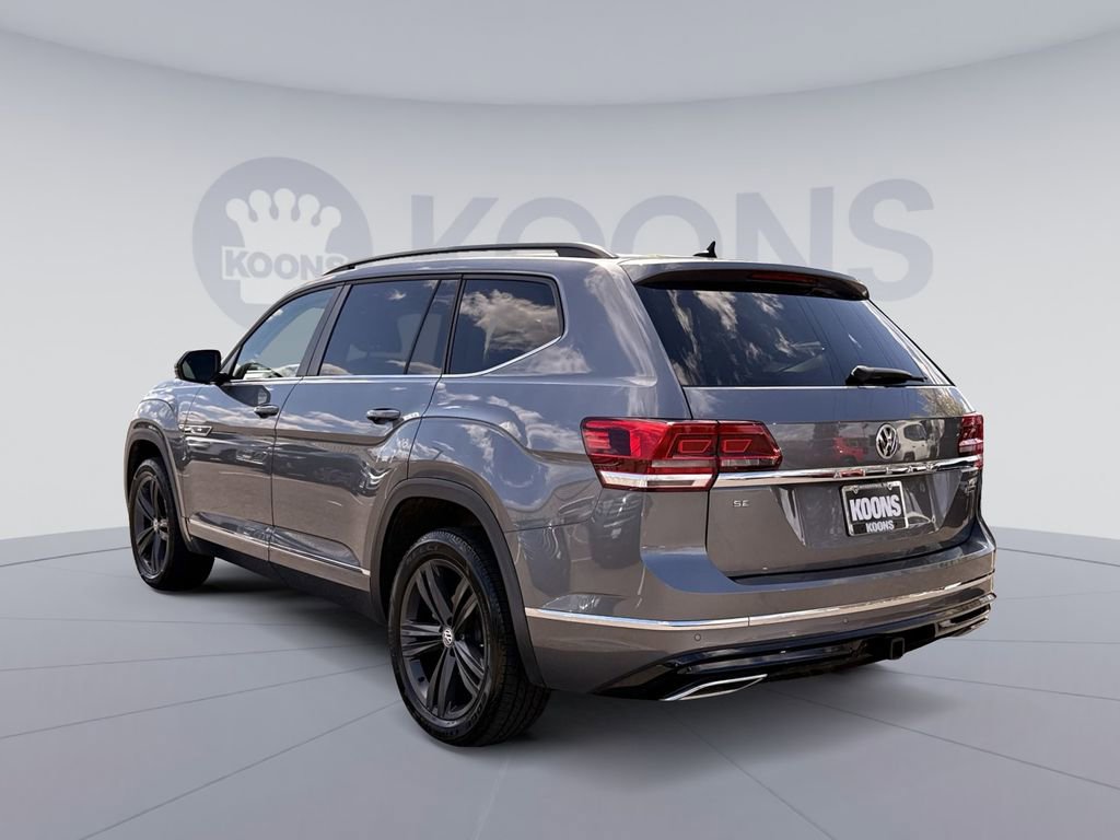 Used 2020 Volkswagen Atlas SE w/ Towing Package image 4