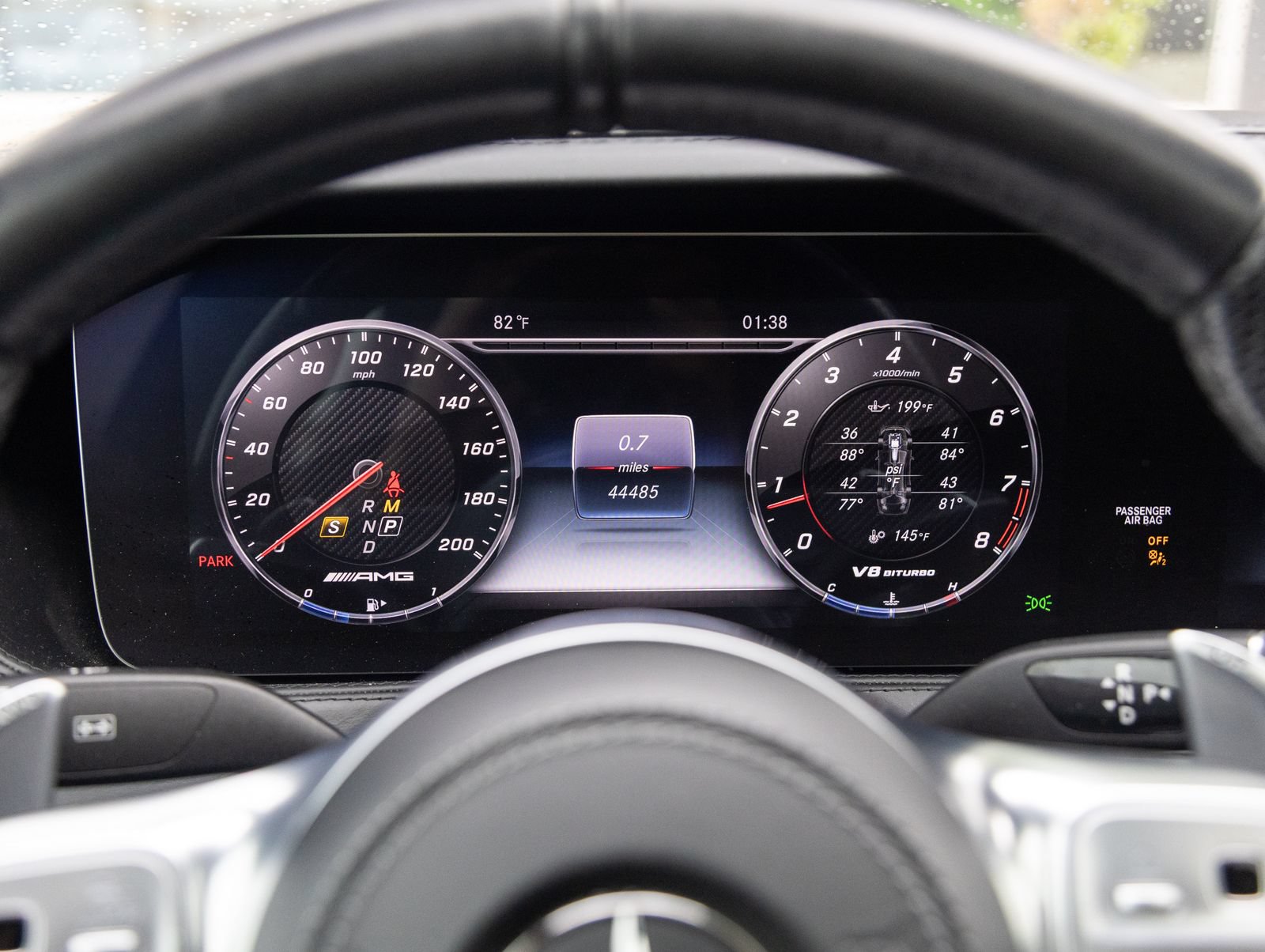 Used 2019 Mercedes-Benz S 63 AMG S 4MATIC Sedan image 14
