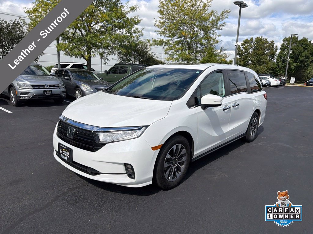 Used 2022 Honda Odyssey EX-L