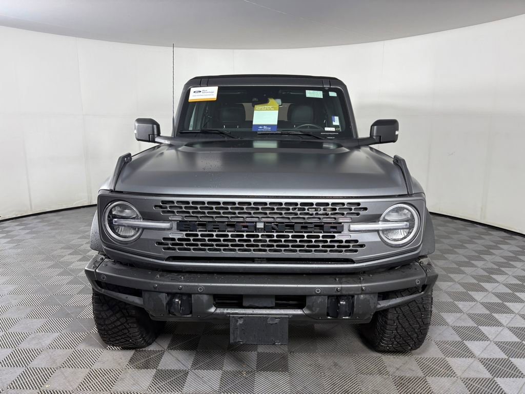 Certified 2022 Ford Bronco Badlands image 2