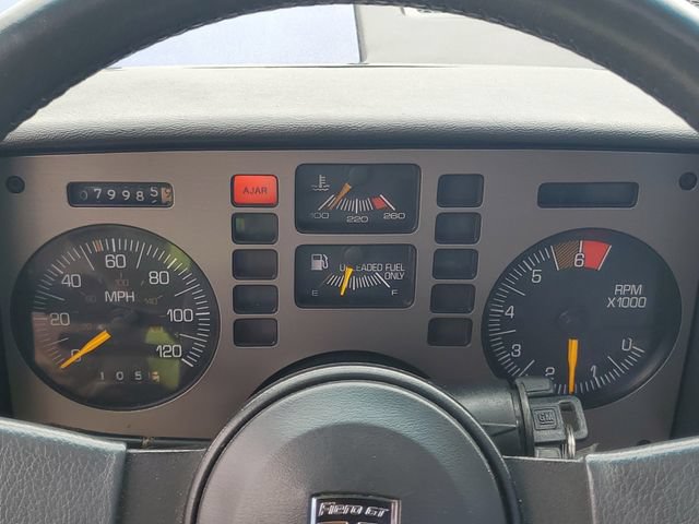 Used 1987 Pontiac Fiero GT RWD image 21