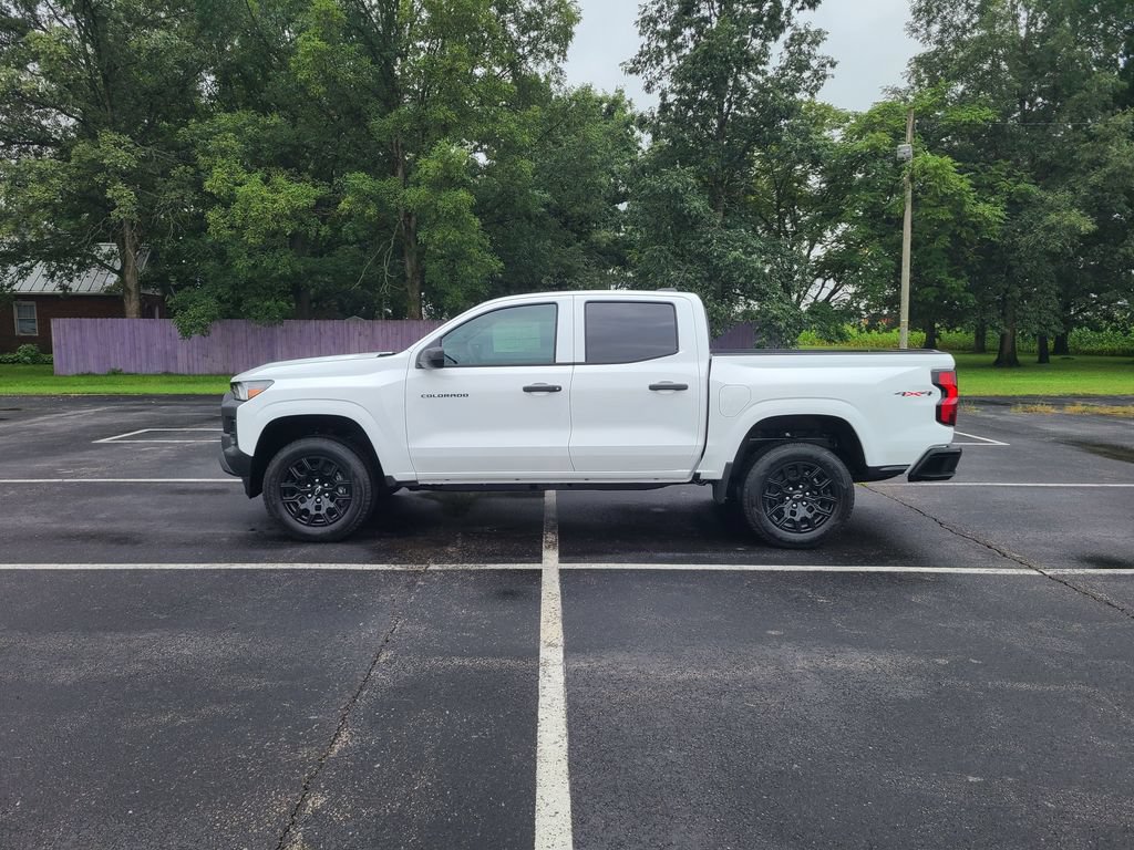New 2026 Chevrolet Colorado W/T w/ WT Custom Package AWD/4WD image 5